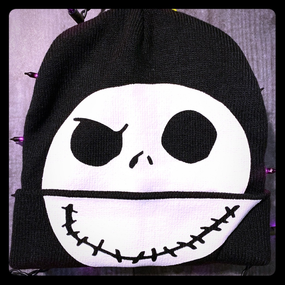 Tim Burtons Nightmare Before Christmas Beanie
